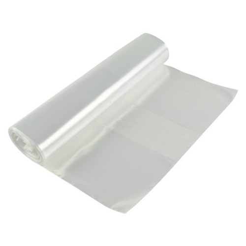 Polynova Plastsäck LD 125L 50my transp 25/rl