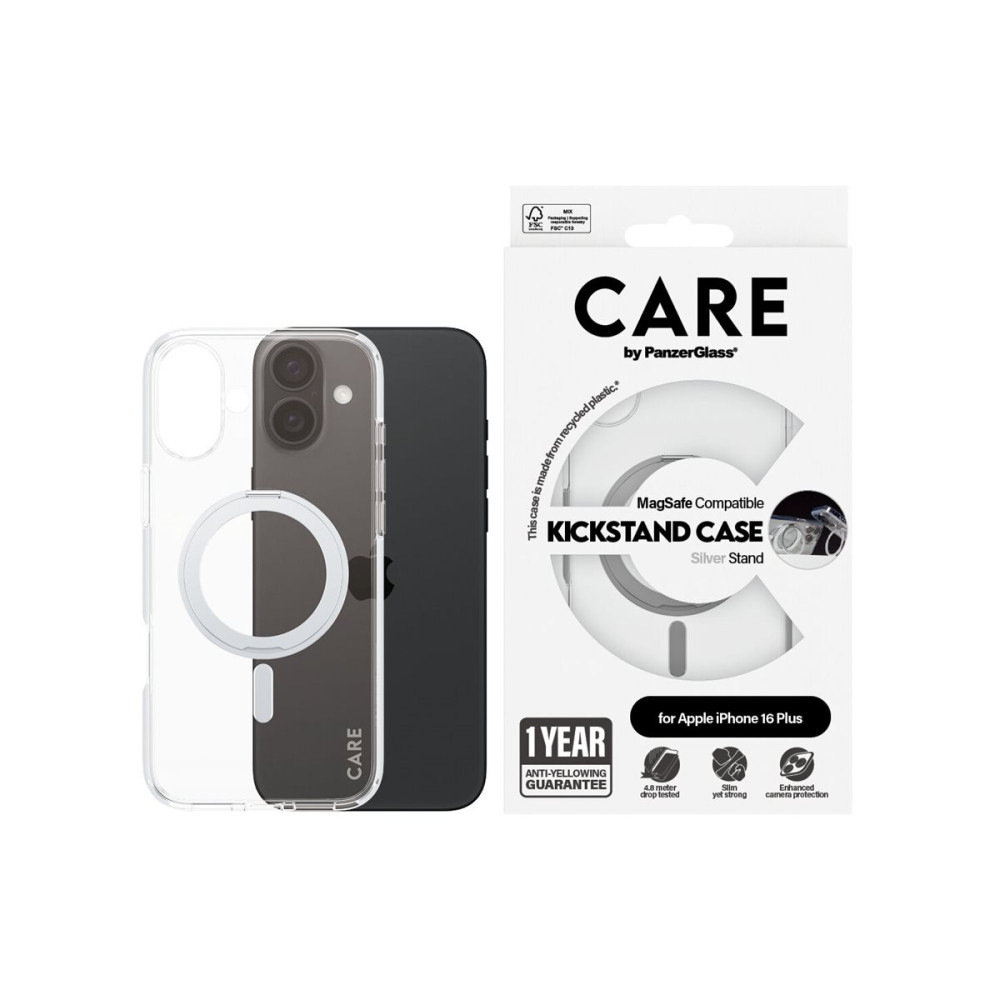 Produktbild för CARE by PanzerGlass Urban Combat - baksidesskydd för mobiltelefon