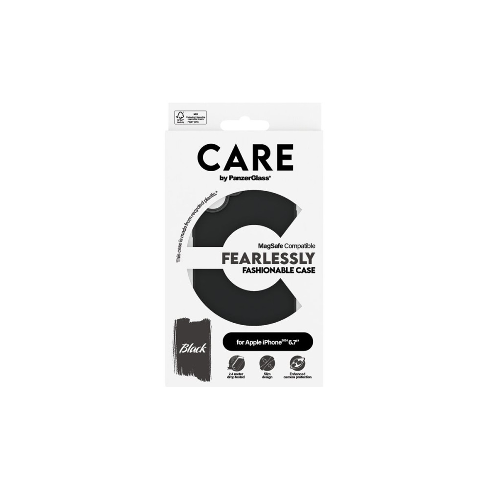 Produktbild för CARE by PanzerGlass - baksidesskydd för mobiltelefon