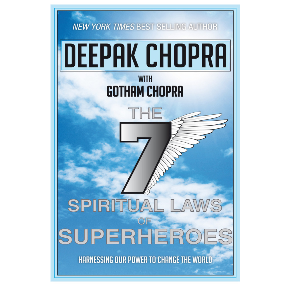 Produktbild för Seven Spiritual Laws of Superheroes (häftad, eng)