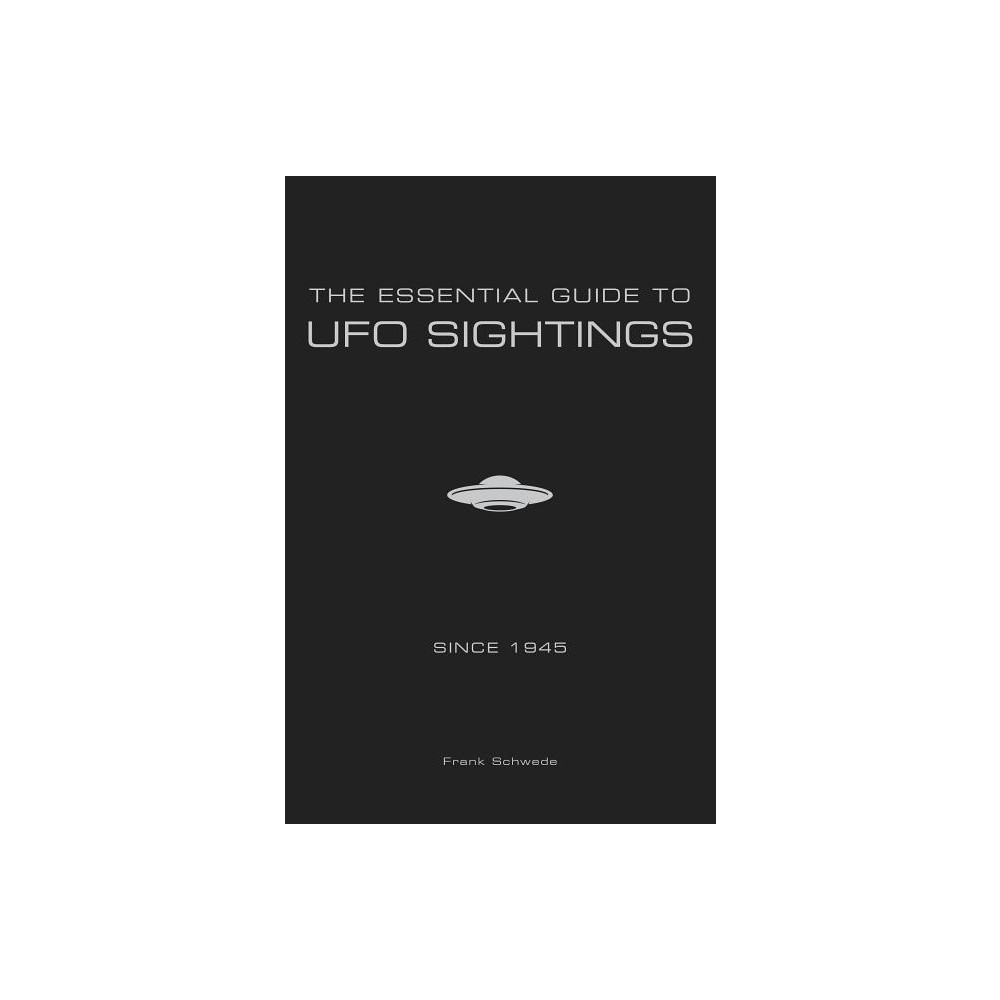 Produktbild för Essential guide to ufo sightings since 1945 (häftad, eng)