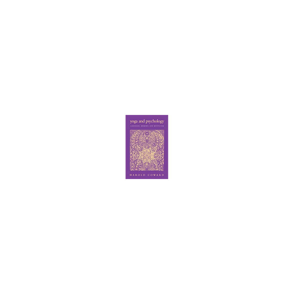 Produktbild för Yoga and Psychology: Language, Memory, and Mysticism (häftad, eng)