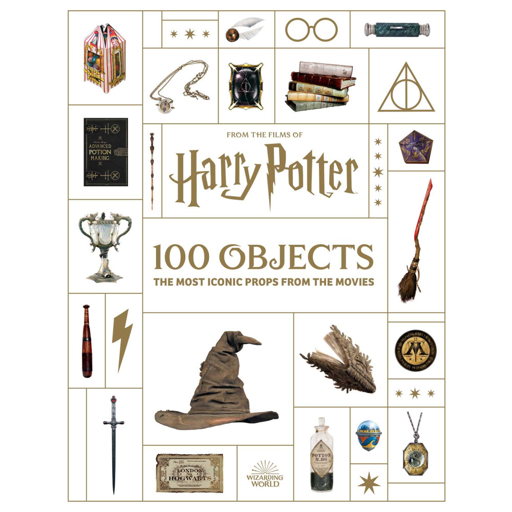 Produktbild för From the Films of Harry Potter: 100 Objects: The Most Iconic Props from the Movies (inbunden, eng)