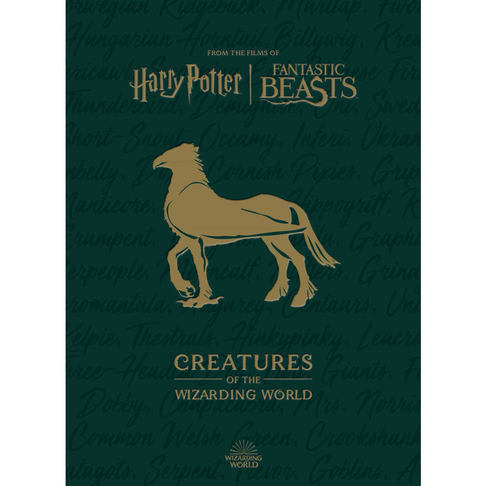 Produktbild för Harry Potter: Creatures of the Wizarding World (inbunden, eng)