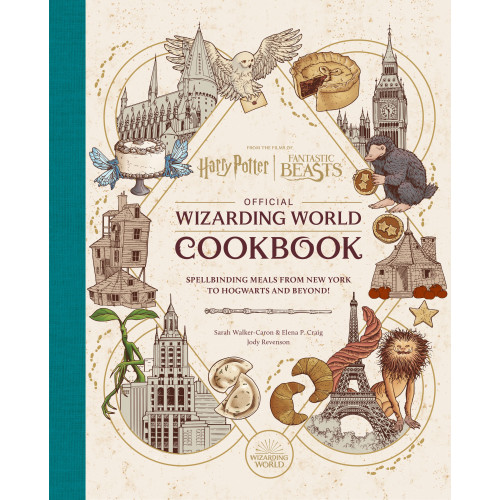 Jody Revenson Harry Potter and Fantastic Beasts: Official Wizarding World Cookbook: Spellbinding Meals from New York to Hogwarts and Beyond! (inbunden, eng)