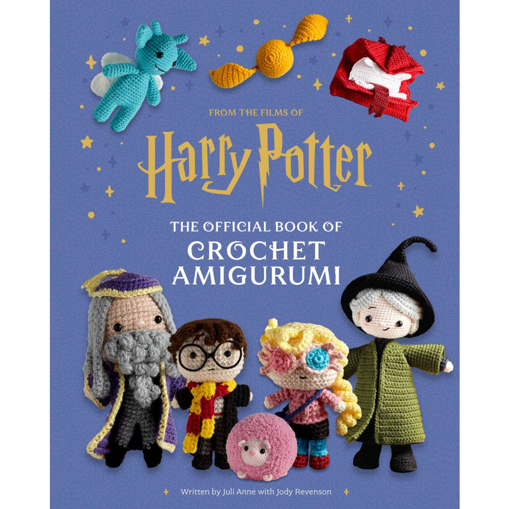 Produktbild för Harry Potter: The Official Book of Crochet Amigurumi (inbunden, eng)