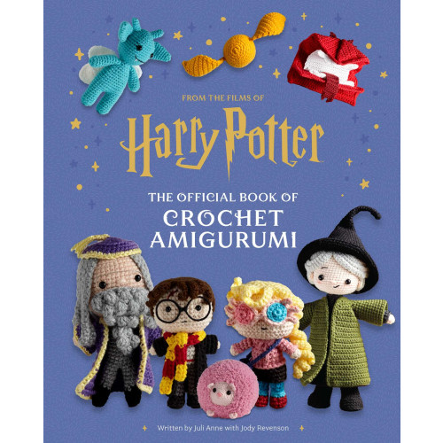 Jody Revenson Harry Potter: The Official Book of Crochet Amigurumi (inbunden, eng)