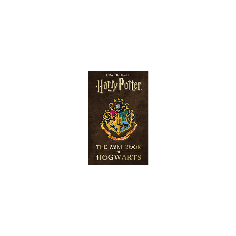 Produktbild för Harry Potter: The Mini Book of Hogwarts (inbunden, eng)