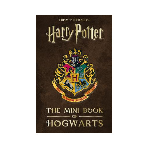 Jody Revenson Harry Potter: The Mini Book of Hogwarts (inbunden, eng)