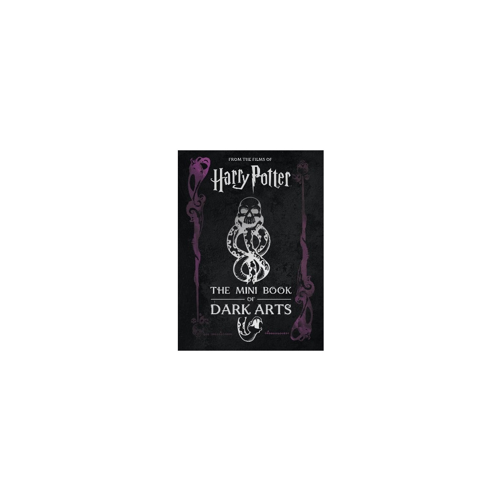 Produktbild för Harry Potter: The Mini Book of Dark Arts (inbunden, eng)