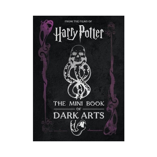 Jody Revenson Harry Potter: The Mini Book of Dark Arts (inbunden, eng)
