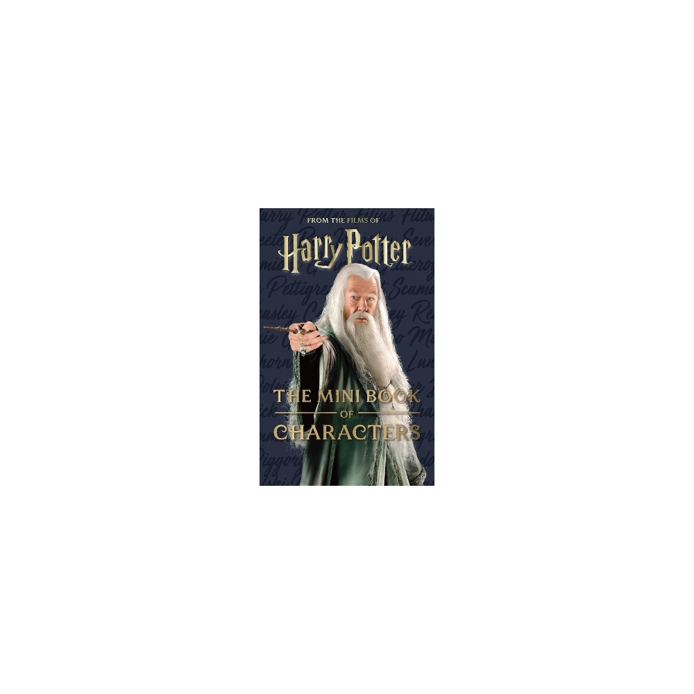 Produktbild för Harry Potter: The Mini Book of Characters (inbunden, eng)