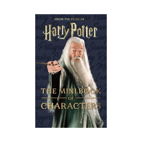 Jody Revenson Harry Potter: The Mini Book of Characters (inbunden, eng)