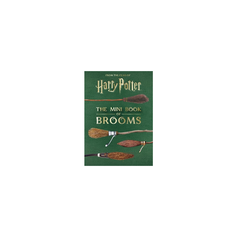 Produktbild för Harry Potter: The Mini Book of Brooms (inbunden, eng)