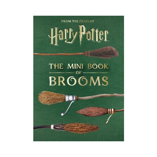 Jody Revenson Harry Potter: The Mini Book of Brooms (inbunden, eng)