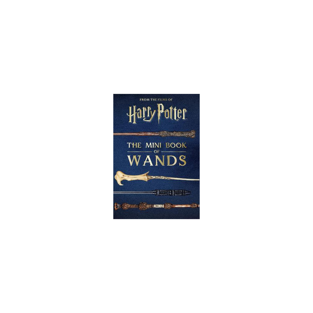 Produktbild för Harry Potter: The Mini Book of Wands (inbunden, eng)
