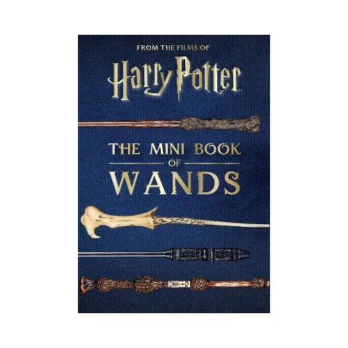 Harry Potter: The Mini Book of Wands , Jody Revenson (inbunden, english)