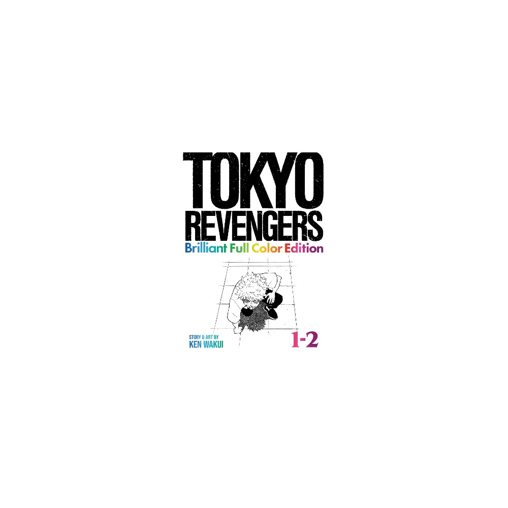 Produktbild för Tokyo Revengers: Brilliant Full Color Edition (Omnibus) Vol. 1-2 (häftad, eng)