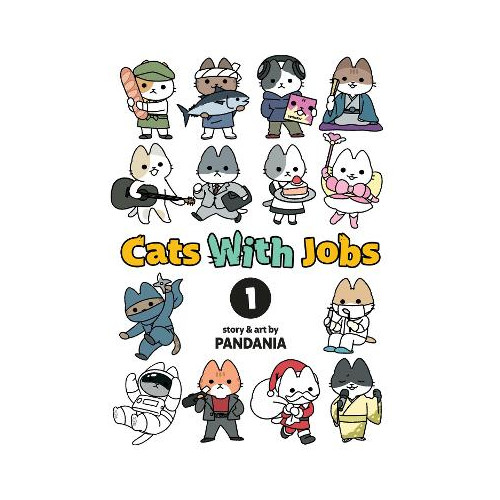 Penguin Random House USA Cats With Jobs Vol. 1 (häftad, eng)
