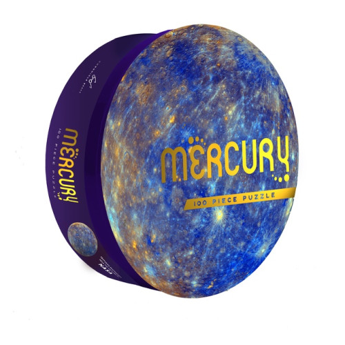 Abrams & Chronicle Books Mercury: 100 Piece Puzzle