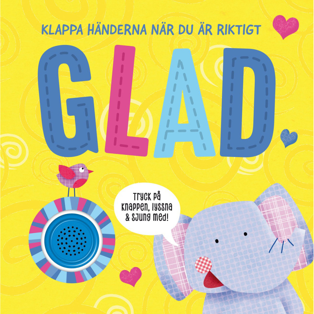 Produktbild för Klappa händerna när du är riktigt glad