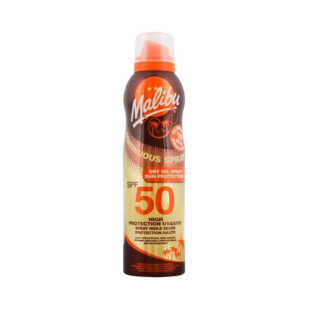 Produktbild för Sun High Protection Dry Oil Spray SPF50 175ml