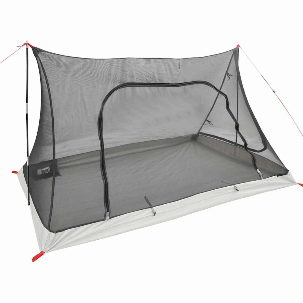 Produktbild för Innertält Svart 220 x 128 x 110 cm Nät