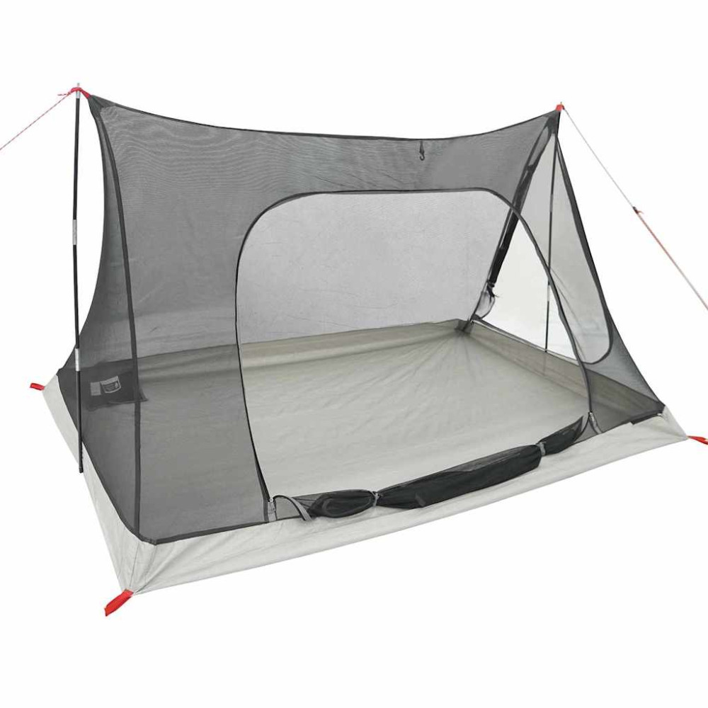 Produktbild för Innertält Svart 220 x 128 x 110 cm Nät