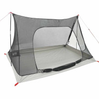 Produktbild för Innertält Svart 220 x 128 x 110 cm Nät