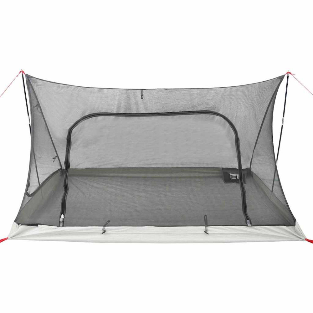 Produktbild för Innertält Svart 220 x 128 x 110 cm Nät