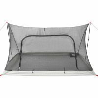 Produktbild för Innertält Svart 220 x 128 x 110 cm Nät