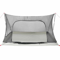 Produktbild för Innertält Svart 220 x 128 x 110 cm Nät