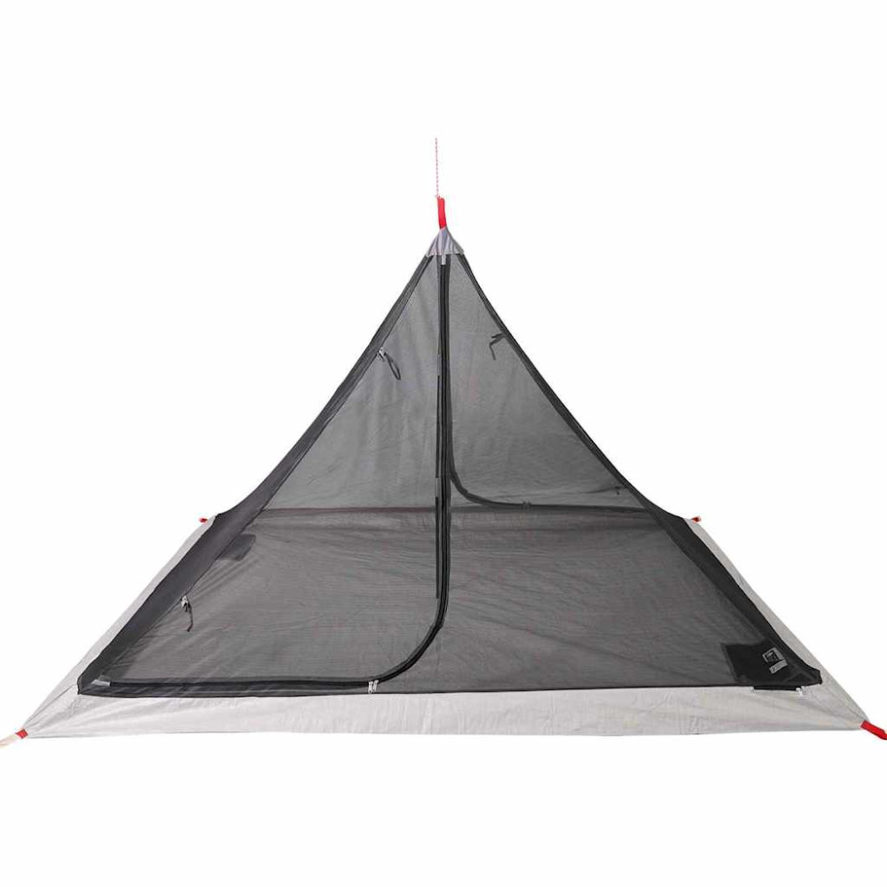 Produktbild för Innertält med tak med lagring Svart 240 x 160 x 133 cm Nät