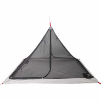 Produktbild för Innertält med tak med lagring Svart 240 x 160 x 133 cm Nät