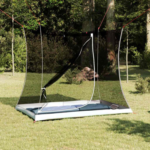 vidaXL Innertält Svart 208 x 140 x 175 cm Nät