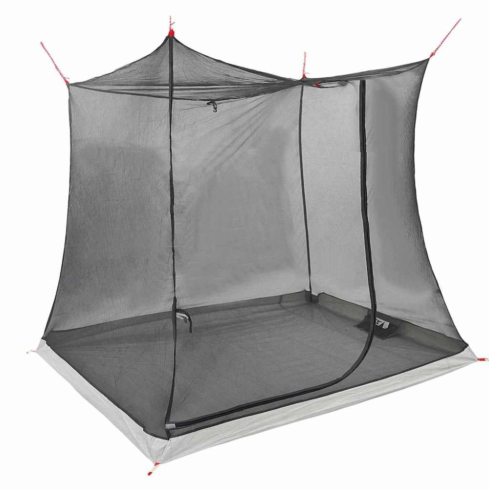 Produktbild för Innertält Svart 208 x 140 x 175 cm Nät