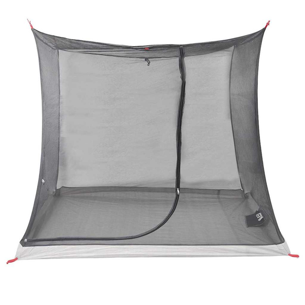 Produktbild för Innertält Svart 208 x 140 x 175 cm Nät