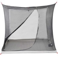 Produktbild för Innertält Svart 208 x 140 x 175 cm Nät