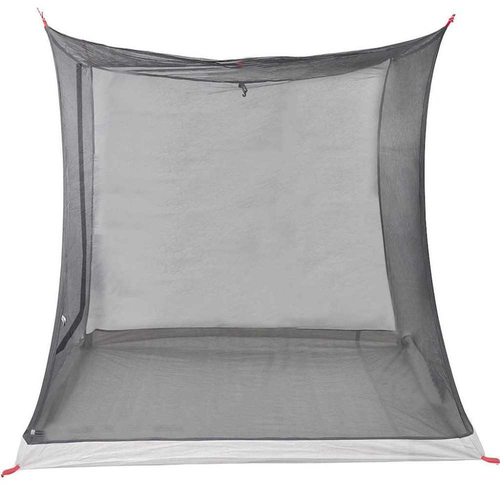 Produktbild för Innertält Svart 208 x 140 x 175 cm Nät