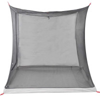 Produktbild för Innertält Svart 208 x 140 x 175 cm Nät