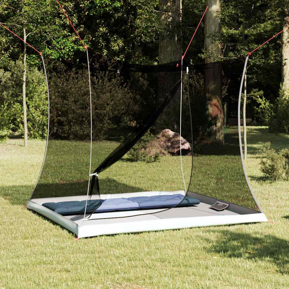 Produktbild för Innertält Svart 206 x 188 x 175 cm Nät