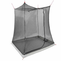Produktbild för Innertält Svart 206 x 188 x 175 cm Nät