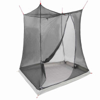 Produktbild för Innertält Svart 206 x 188 x 175 cm Nät