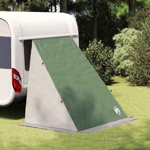 vidaXL Baklucketält person 190 x 150 x 185 cm Vattentålig Grön taffeta
