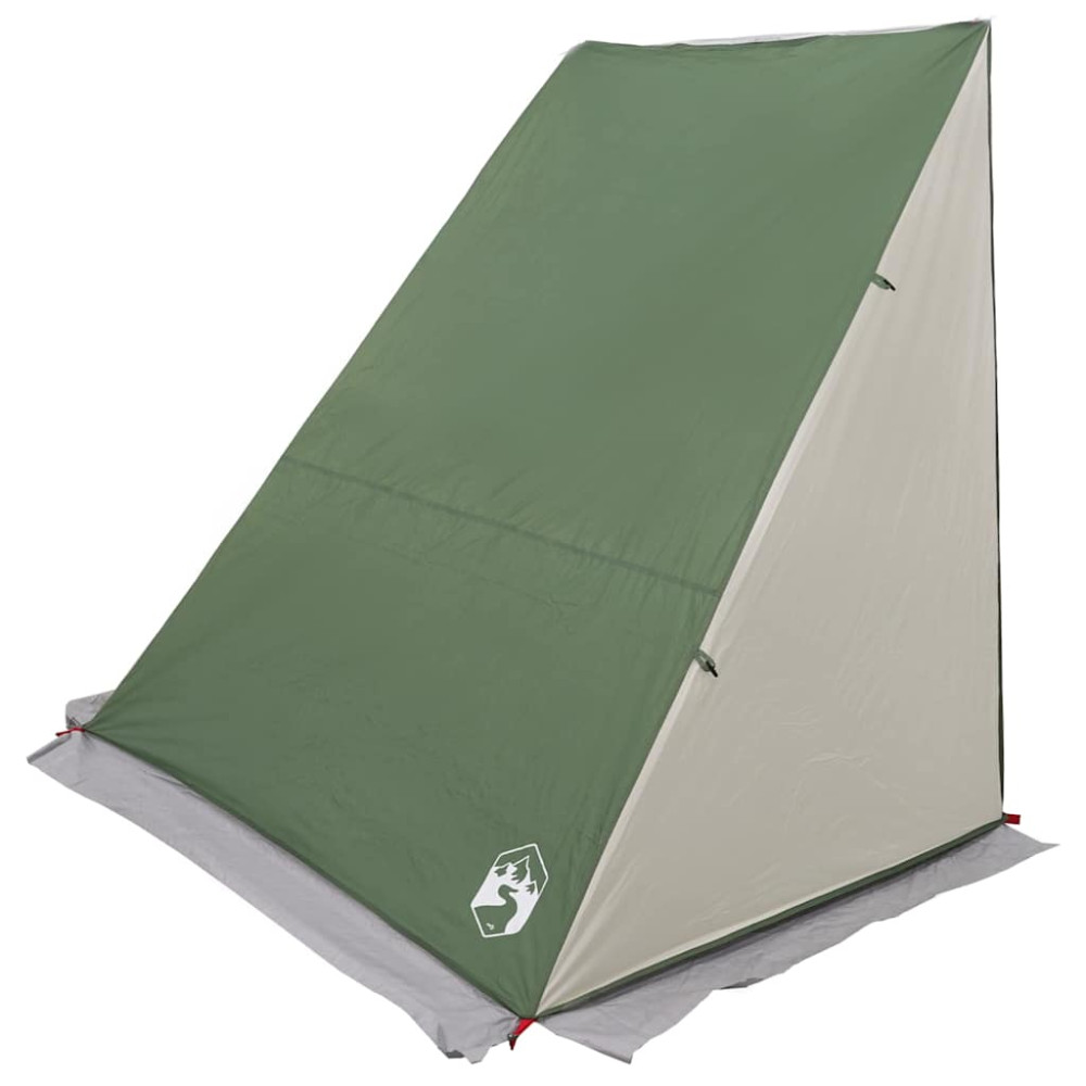 Produktbild för Baklucketält person 190 x 150 x 185 cm Vattentålig Grön taffeta