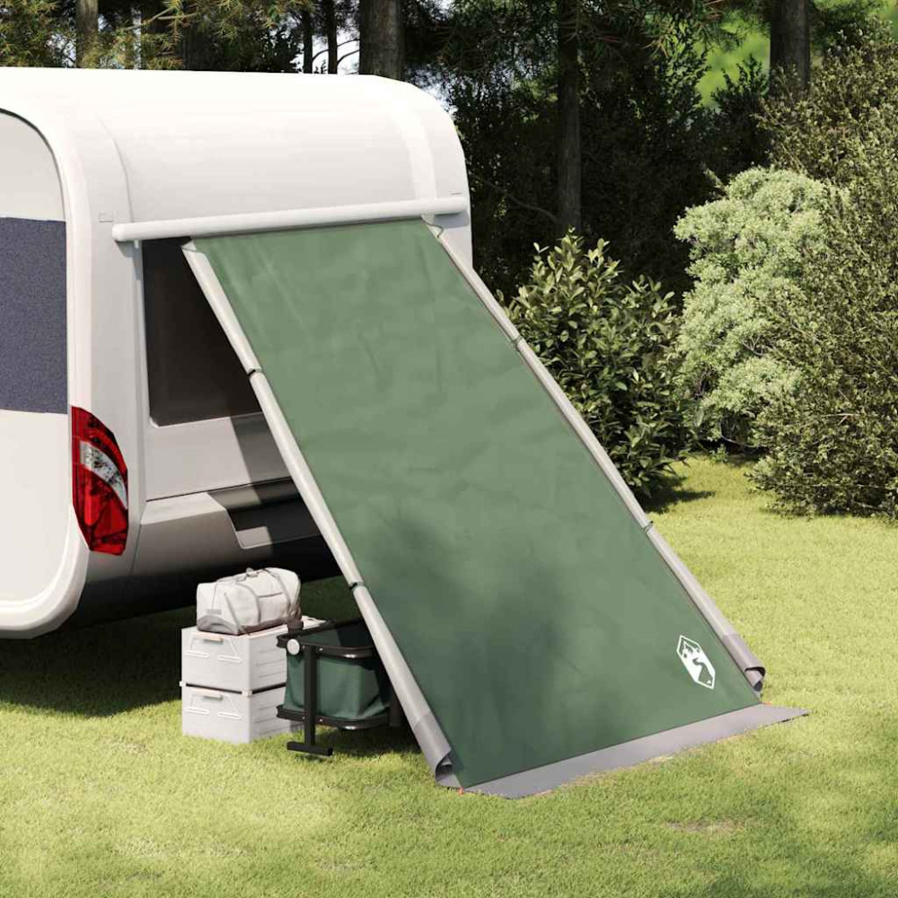Produktbild för Baklucketält person 190 x 150 x 185 cm Vattentålig Grön taffeta