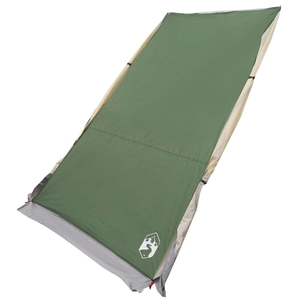 Produktbild för Baklucketält person 190 x 150 x 185 cm Vattentålig Grön taffeta