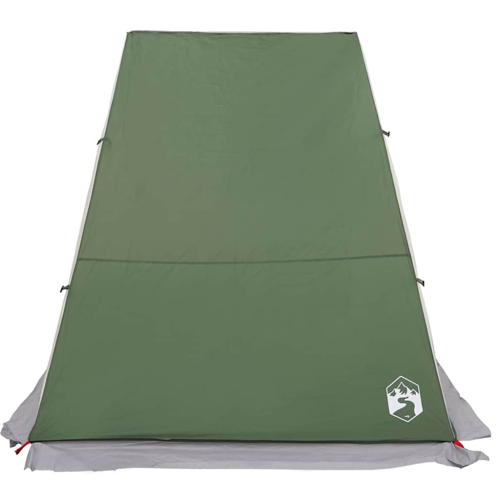 Produktbild för Baklucketält person 190 x 150 x 185 cm Vattentålig Grön taffeta