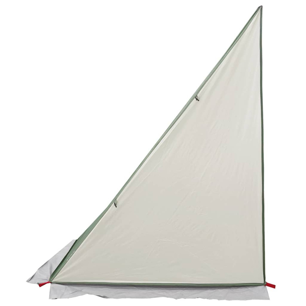 Produktbild för Baklucketält person 190 x 150 x 185 cm Vattentålig Grön taffeta