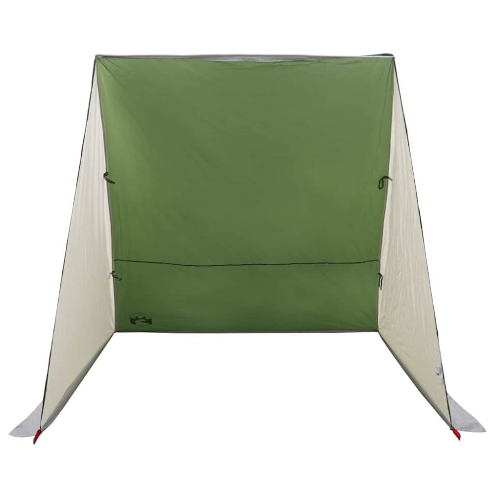 Produktbild för Baklucketält person 190 x 150 x 185 cm Vattentålig Grön taffeta